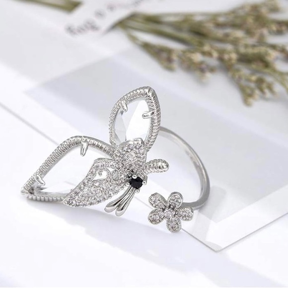 Butterfly ring - Picture 4 of 5